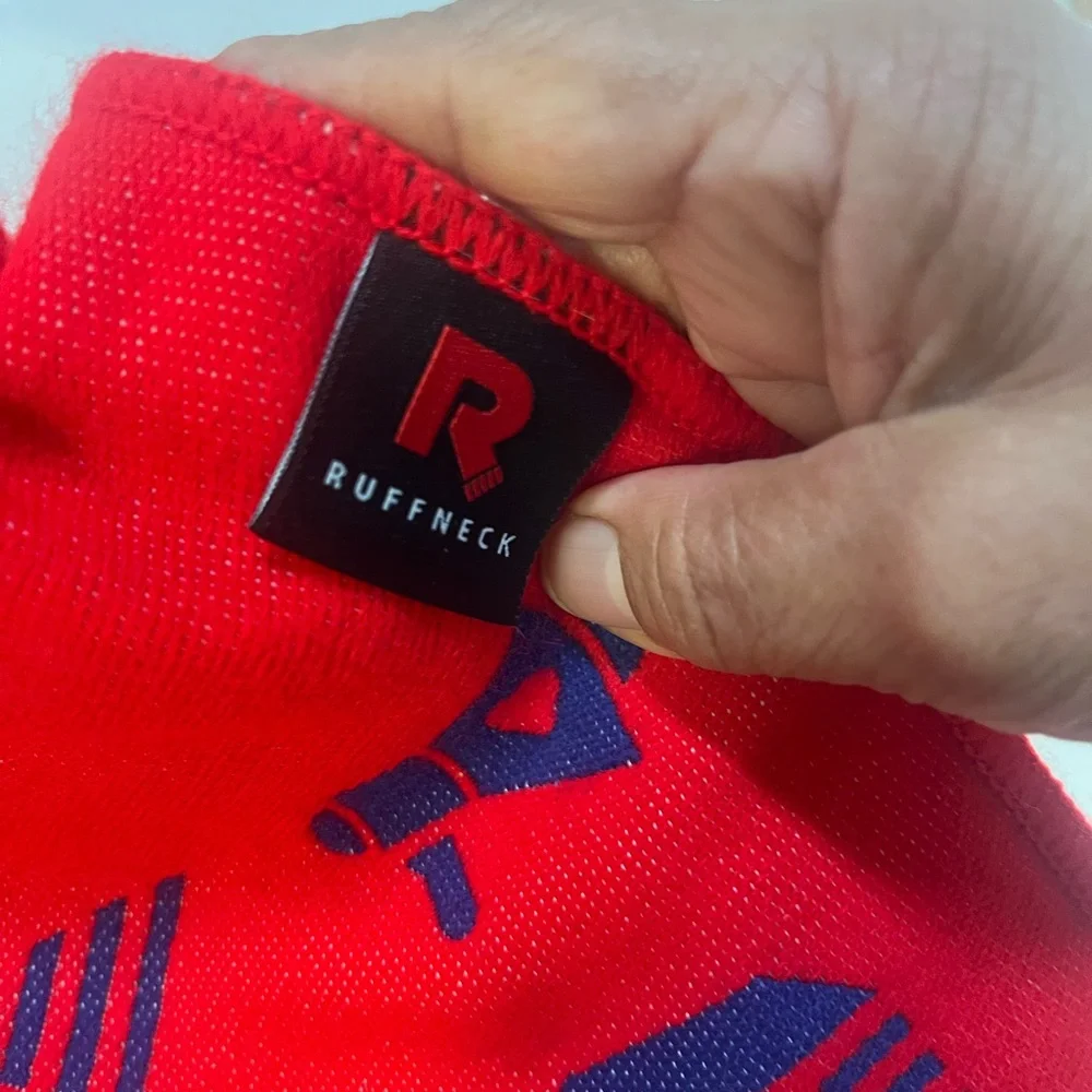 Red and Blue Scarf